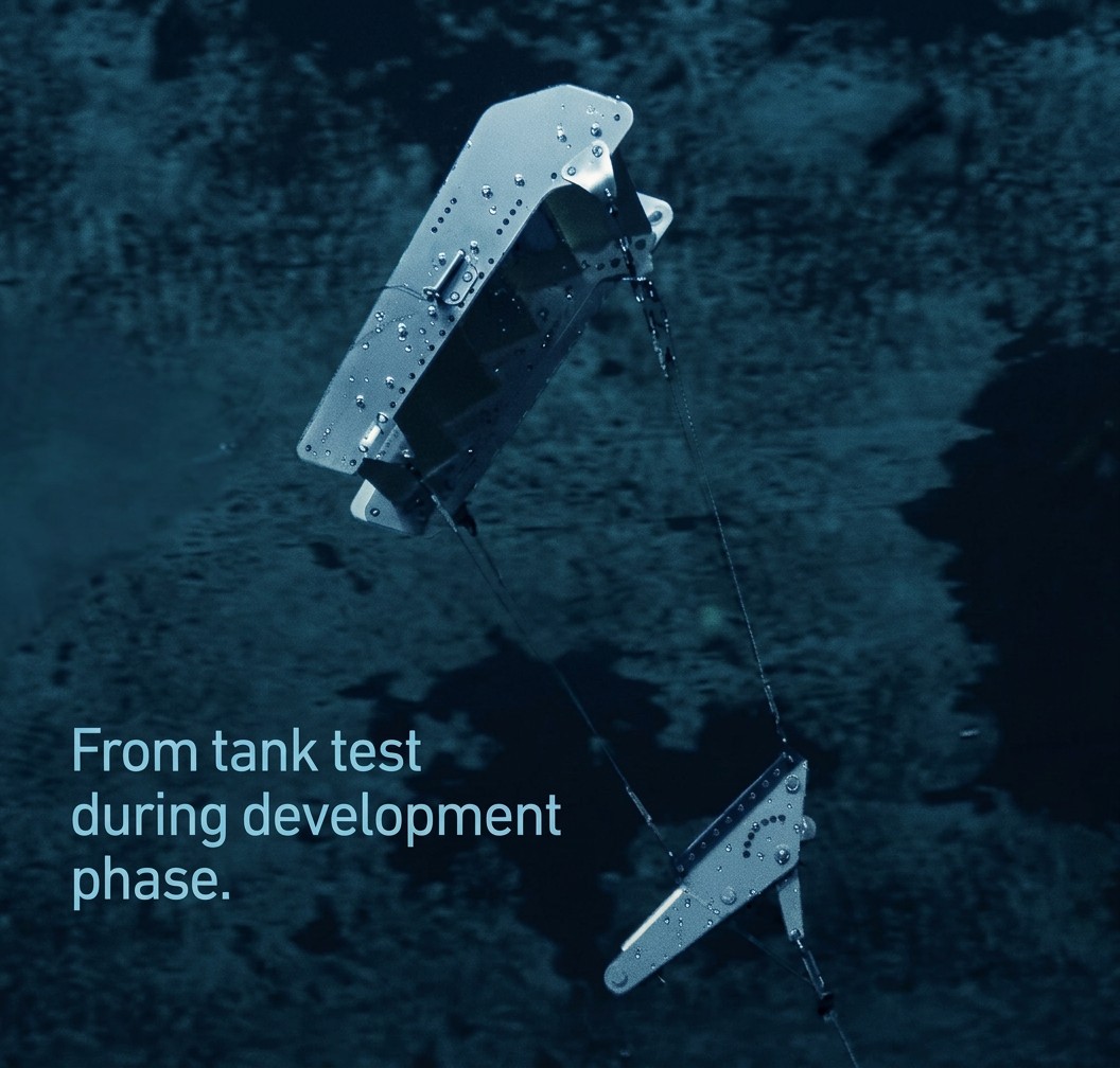 SMQ Deflector steering and deflector control system. image